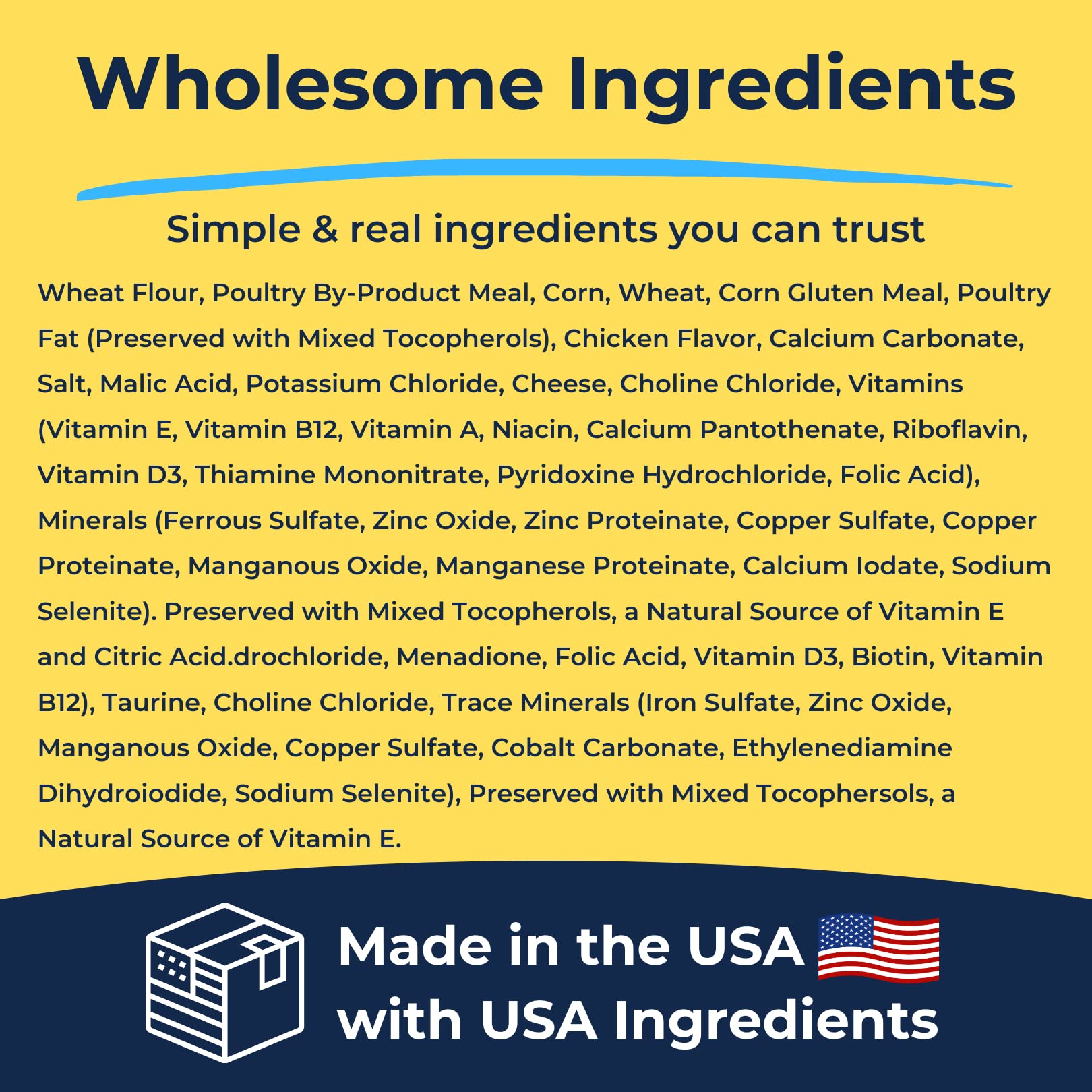 Tartar Shield USA-made seal shown to reinforce trusted, domestic production.