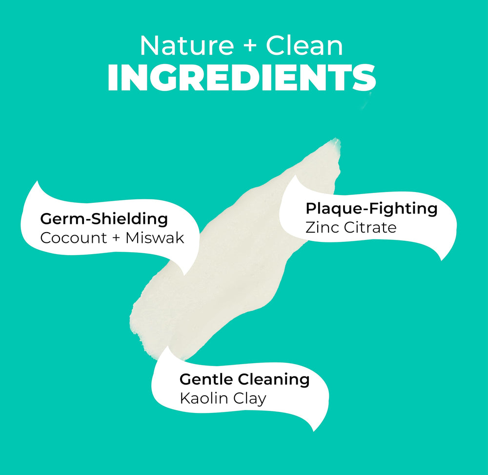 Tartar Shield Pro Care USA-made label emphasizes quality dental care.