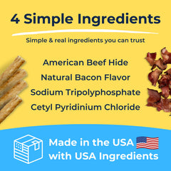 Tartar Shield chews feature simple real ingredients for a mindful snack.