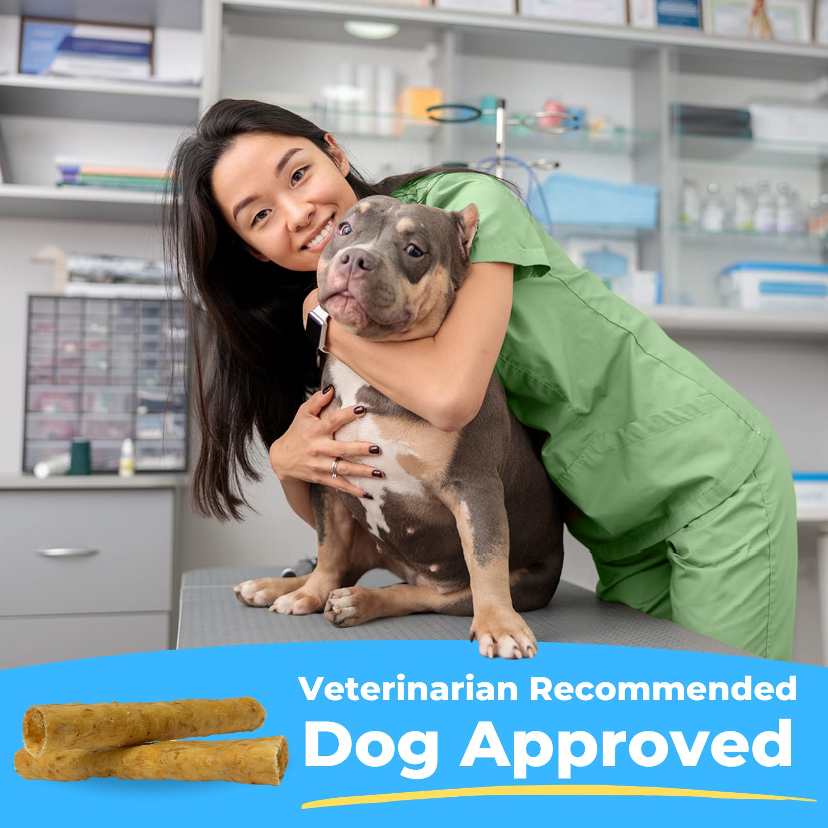 Tartar Shield XL chew offers a rewarding snack for large dogs.
