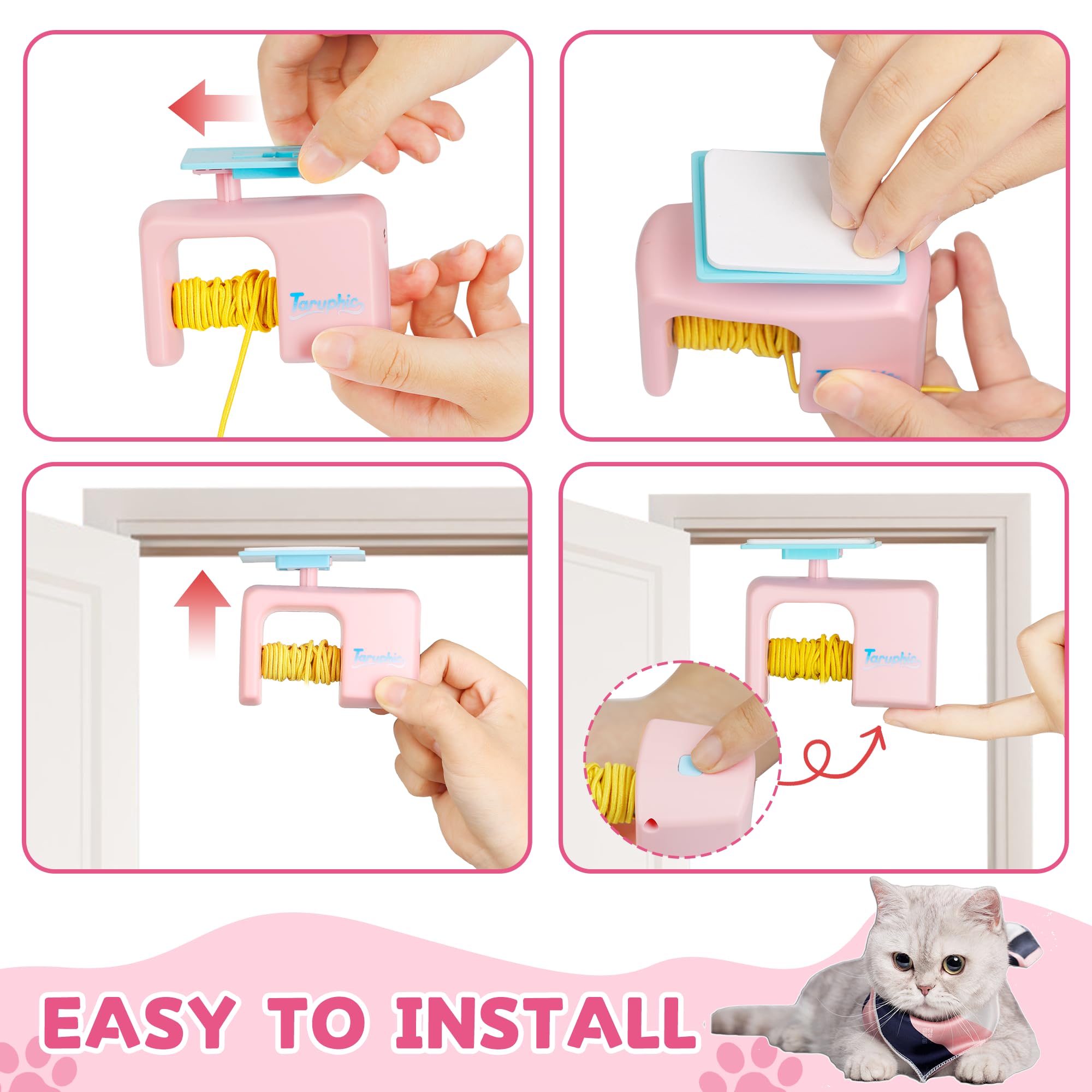 Taruphic 30-minute charge delivers up to two hours of lively kitty play.