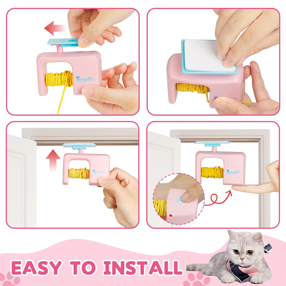 Taruphic 30-minute charge delivers up to two hours of lively kitty play.