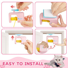 Taruphic 30-minute charge delivers up to two hours of lively kitty play.