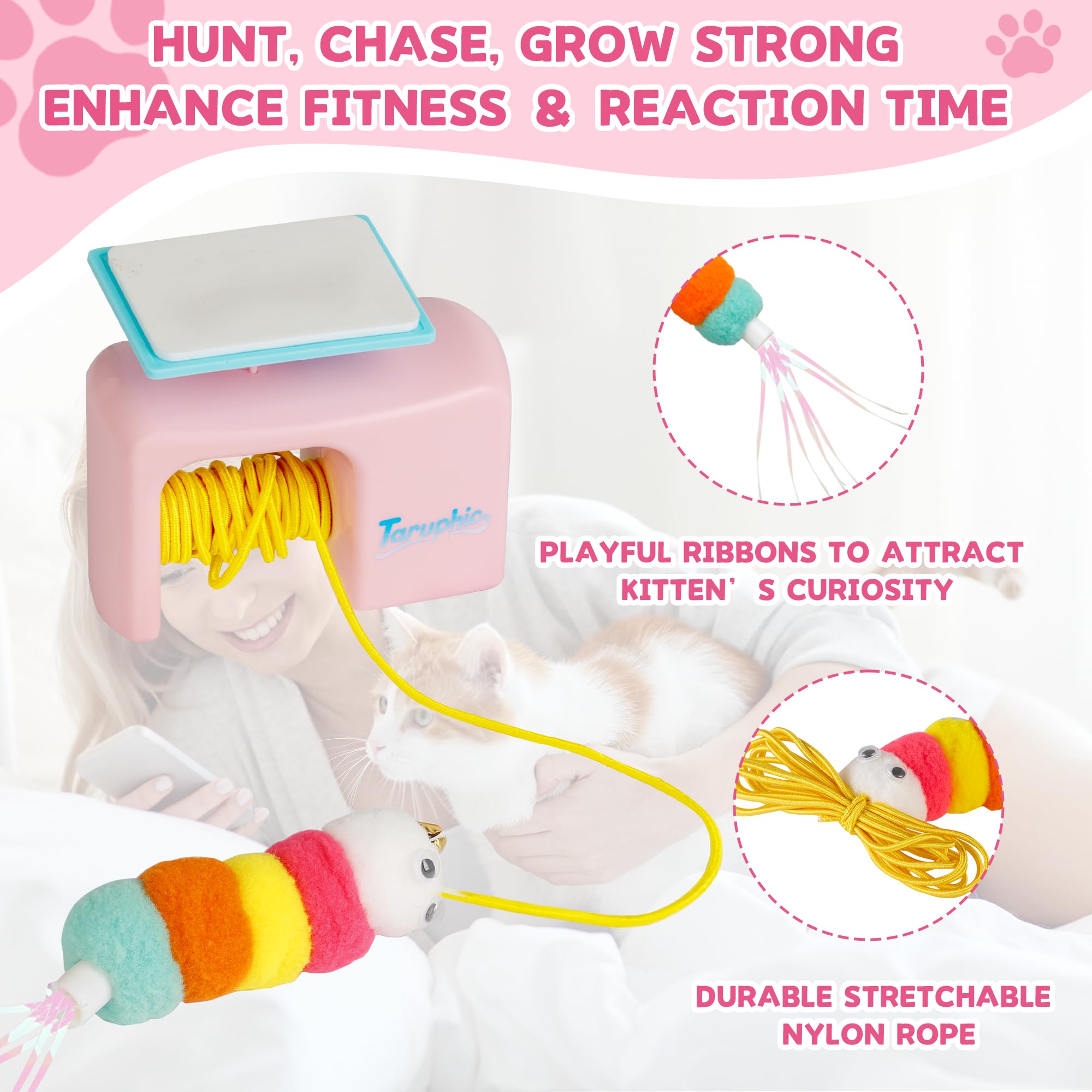 Taruphic compact size fits small spaces in apartments for easy indoor enjoyment.