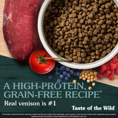 Taste of the Wild Appalachian Valley small breed omega fatty acids for healthy coat