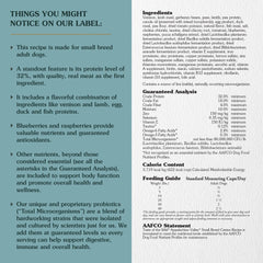 Taste of the Wild probiotic-rich formula with K9 strains supports digestion for small dogs