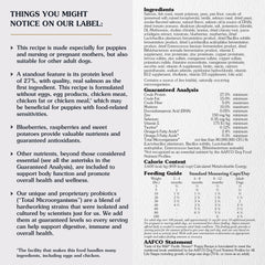 Taste of the Wild Pacific Stream serving bowl highlights balanced nutrition for daily meals.