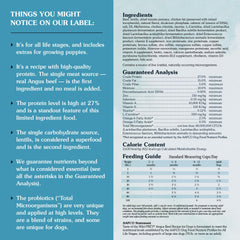 Taste of the Wild PREY dog food bag view showing grain-free recipe.
