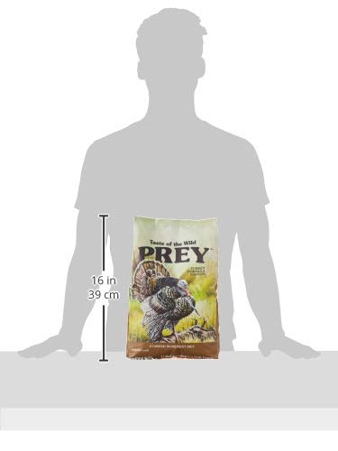 Taste of the Wild Prey Turkey lentils image shows plant-based digestibility support.