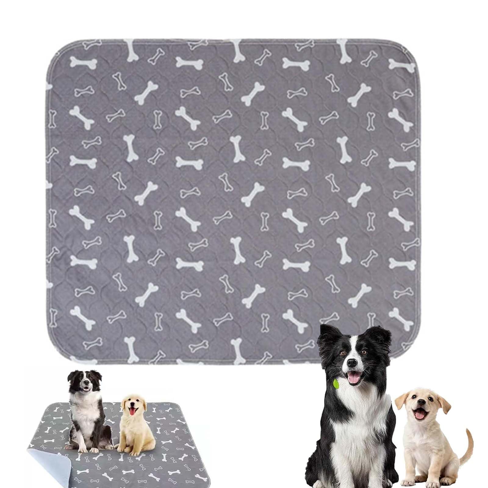 Tasunte Puppy Pads with pheromones demonstrate moisture absorption for a dry home.