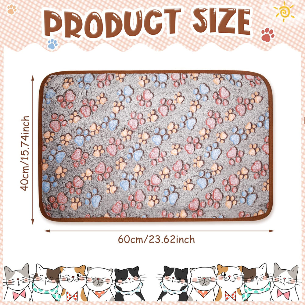 Tatuo small 24x16 inch blanket fits crates and travels easily