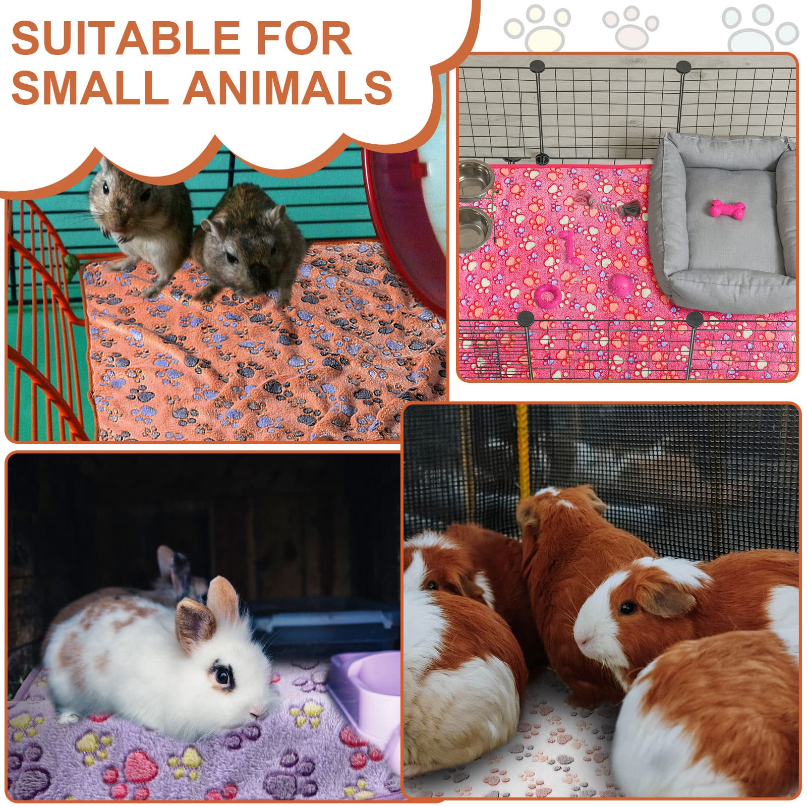 Tatuo dog blanket coral-velvet closeup shows soft, washable fabric.