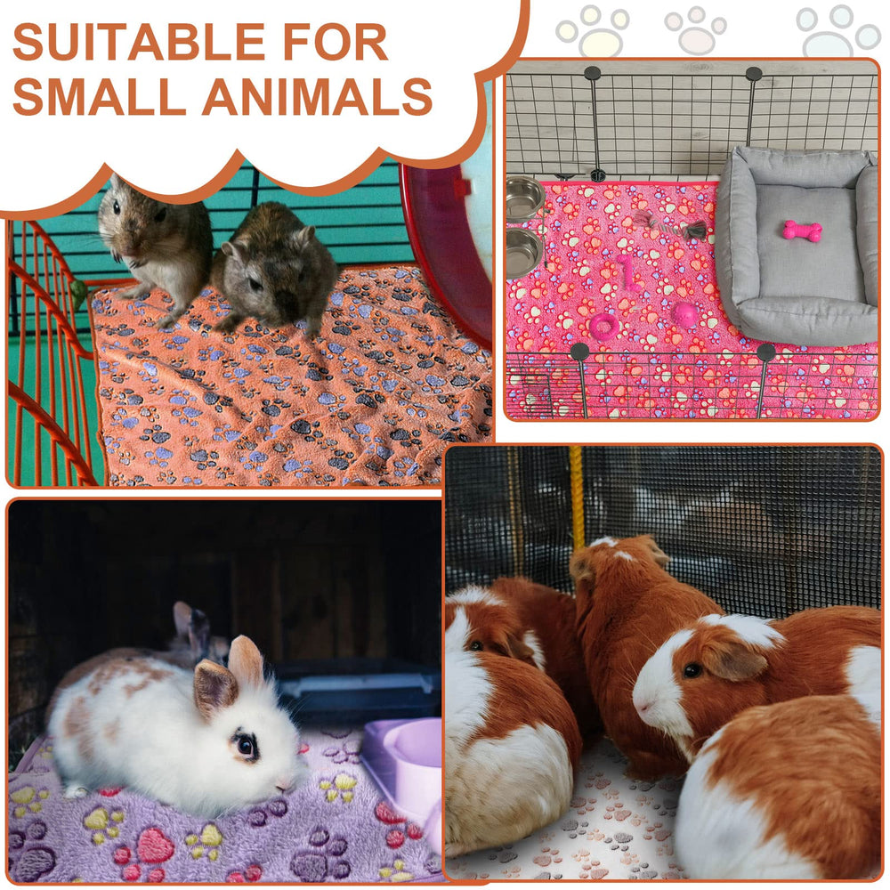 Tatuo dog blanket coral-velvet closeup shows soft, washable fabric.