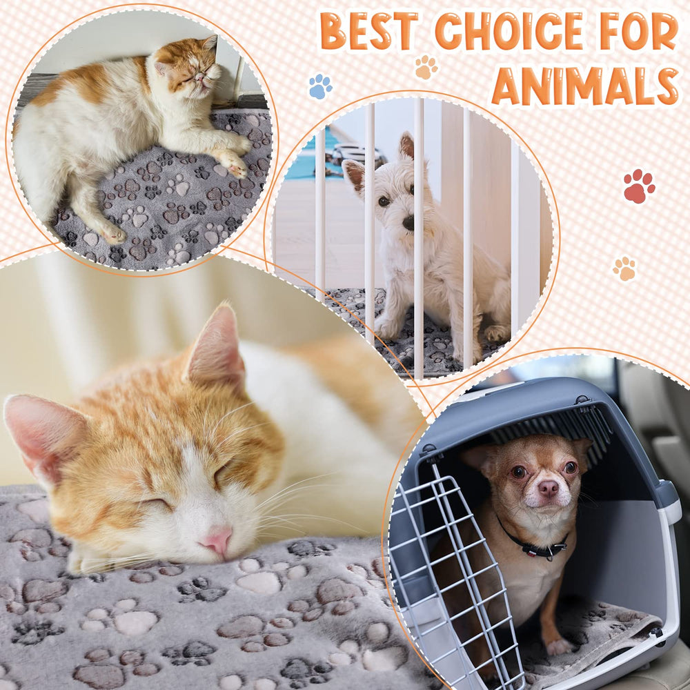Tatuo multi-size pet blanket options for crates and play areas.