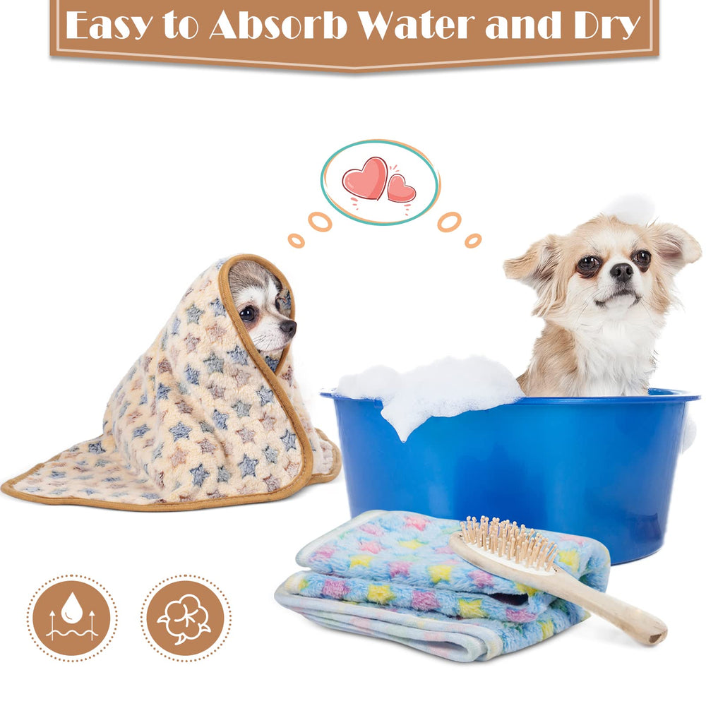 Tatuo camel bone pattern blanket is soft and breathable for small pets