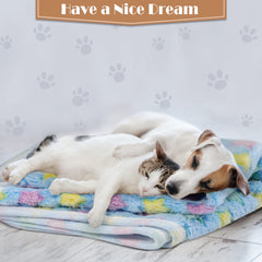 Tatuo blanket purple bone pattern adds playful style while offering lightweight warmth