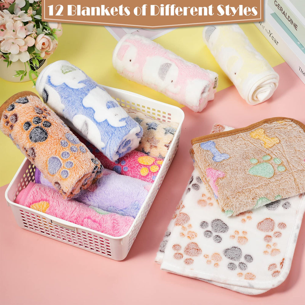 Tatuo pink star blanket adds cozy color while cushioning pets during rest