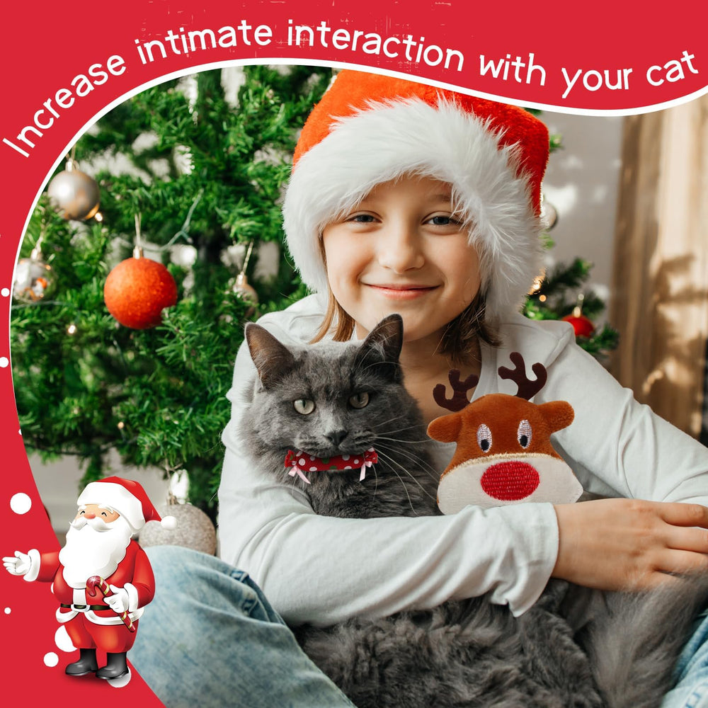 TATWOQ candy cat toy with long shape for kicking and nibbling sessions