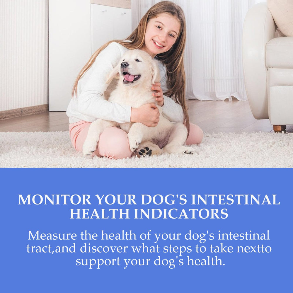 Tauphete Giardia test kit dog use enables easy at-home testing.