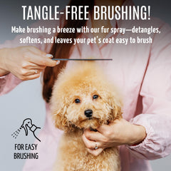 Tauro Pro Line coat-brightening-effect highlights cleaner-looking fur.