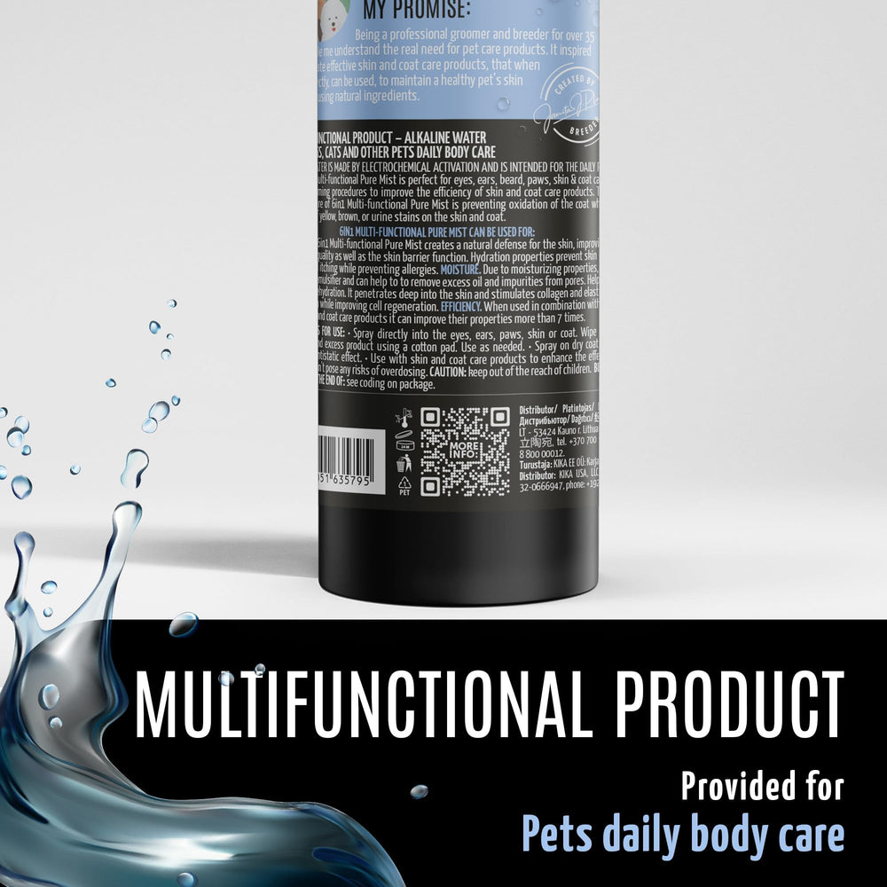 Tauro Pro Line odor-control-between-baths illustrates quick clean cleanliness.