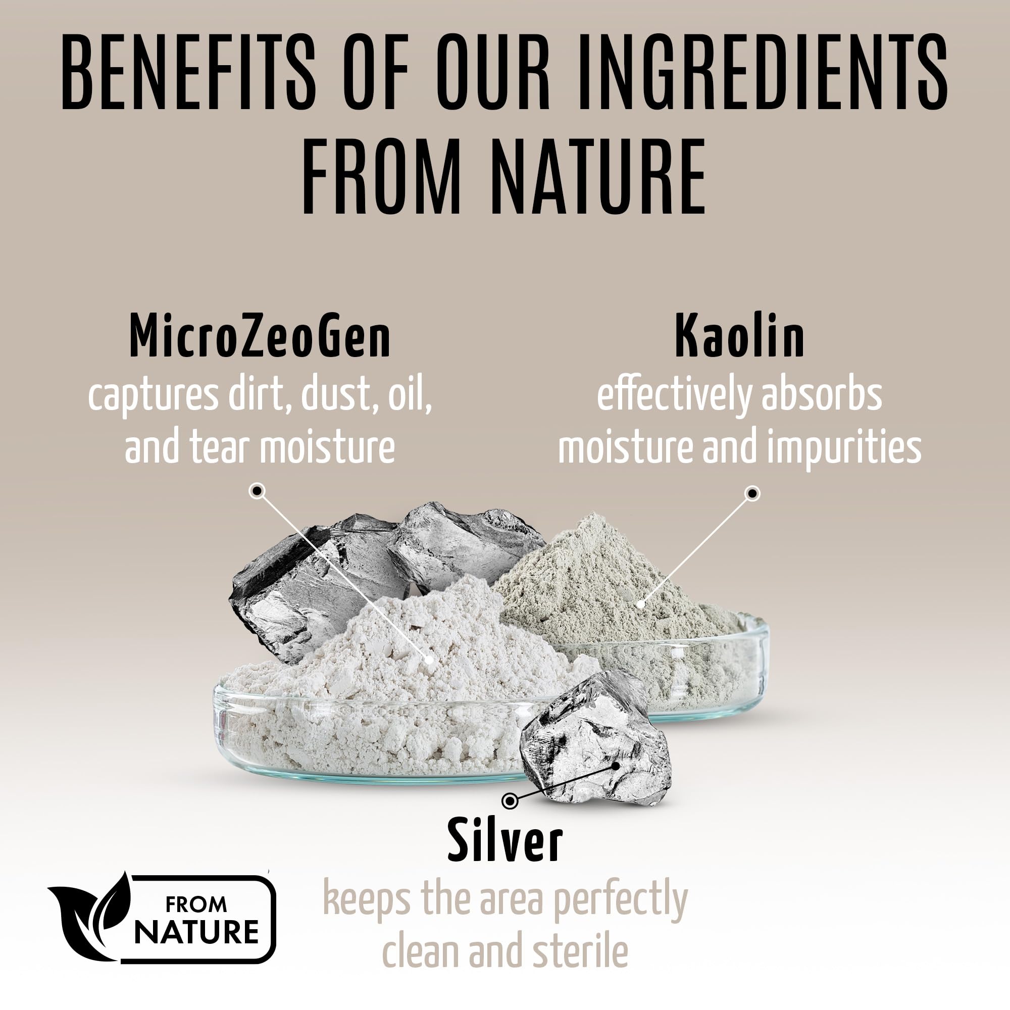 Tauro Pro Line close-up shows clay texture and fragrance-free formula for delicate pets.