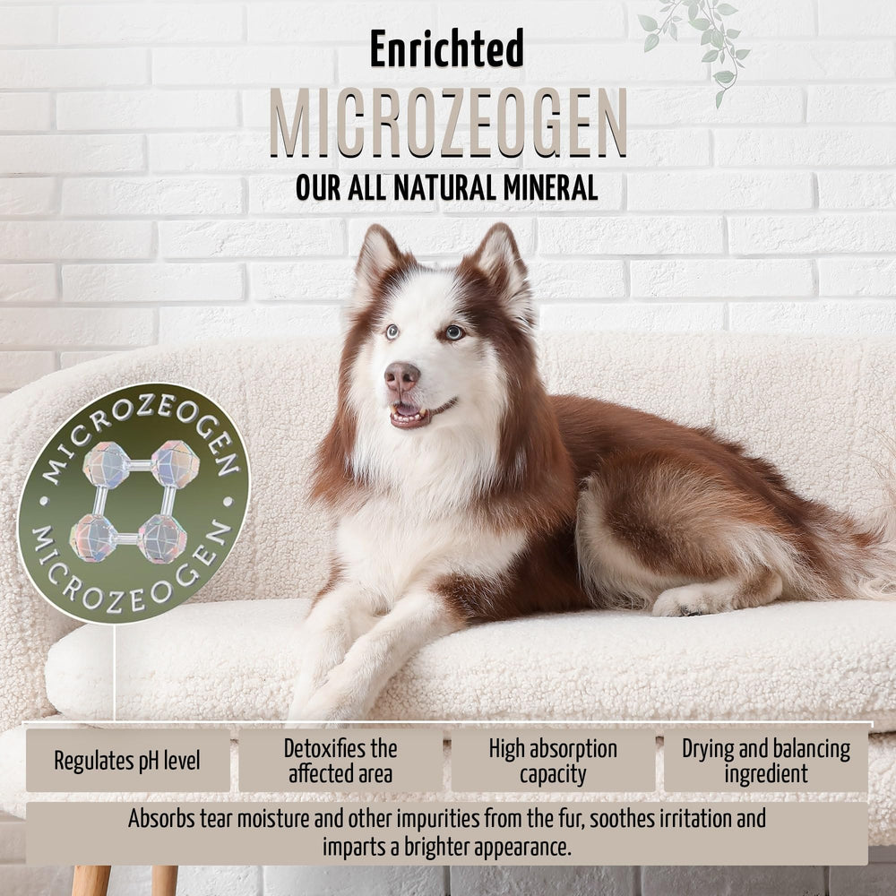 Tauro Pro Line puppy-safe label close-up supports gentle use on young pets.