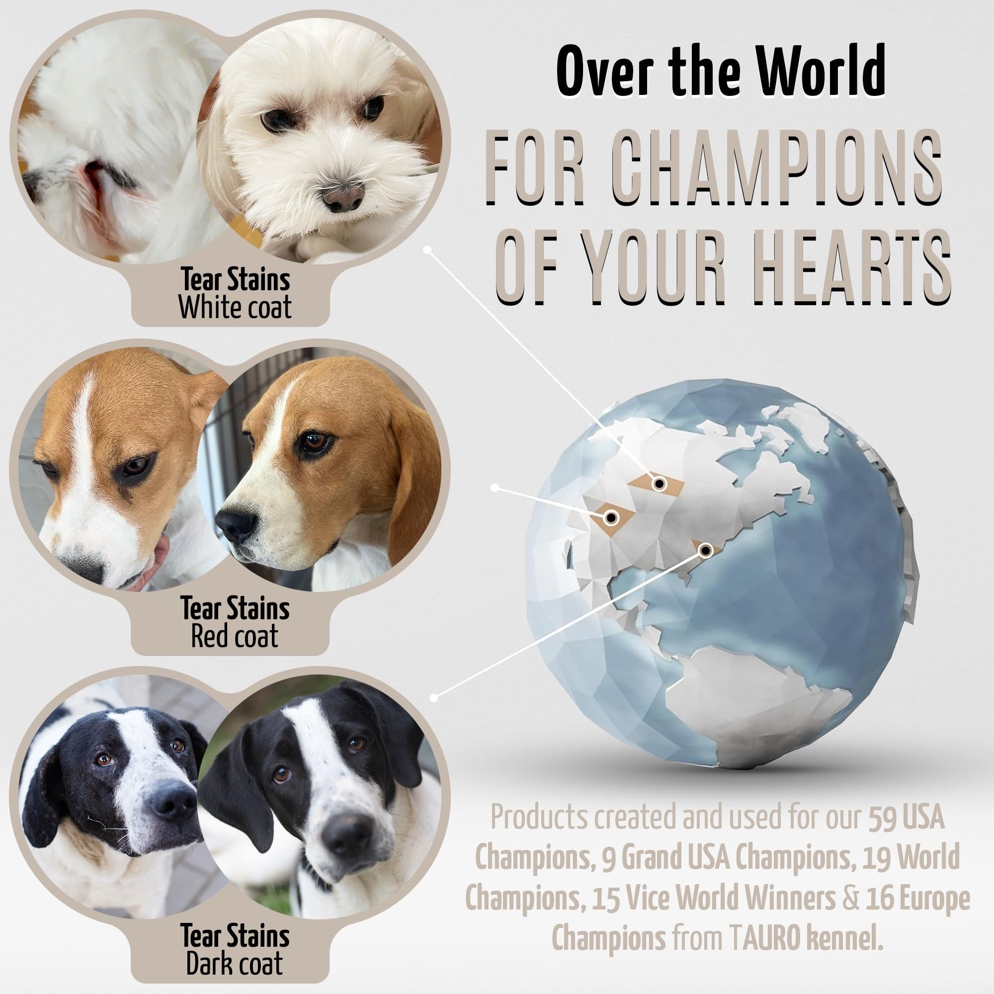 Tauro Pro Line travel storage scene shows on-the-go stain control.