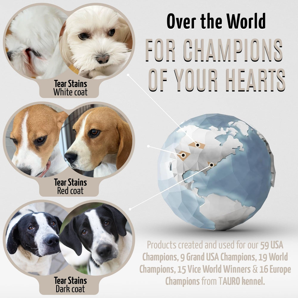 Tauro Pro Line travel storage scene shows on-the-go stain control.