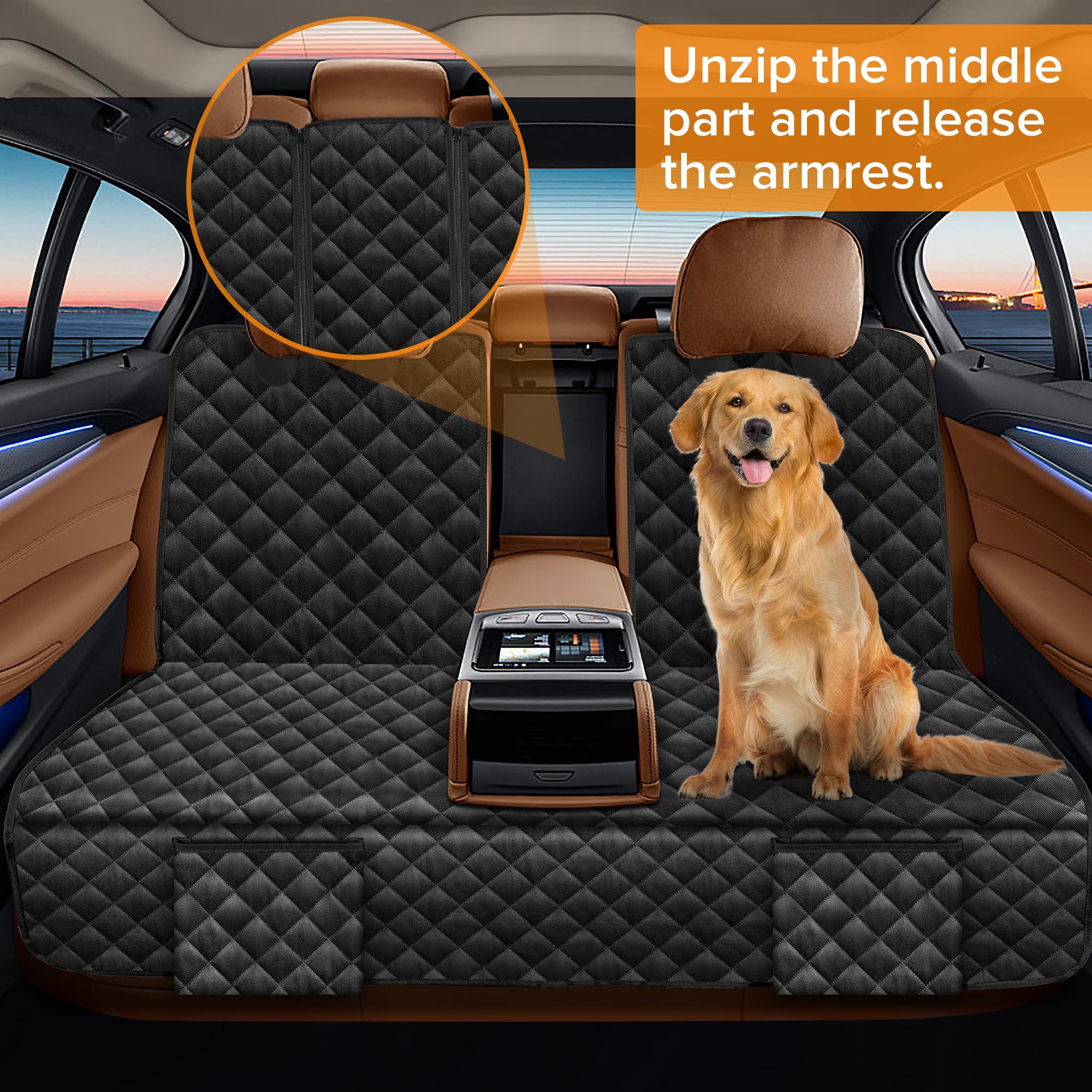 TAUYANG seat cover easy clean machine washable for quick refresh