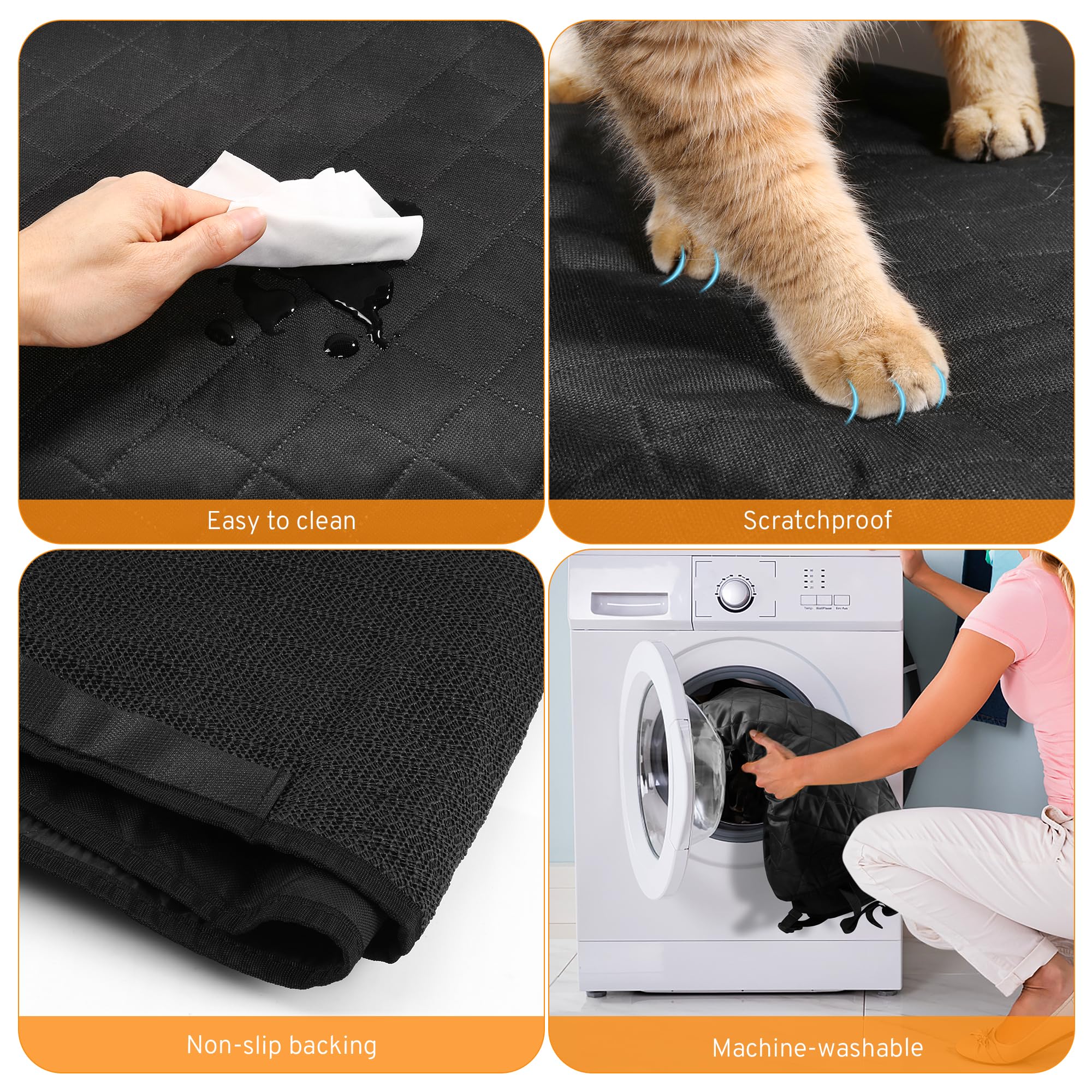 TAUYANG seat cover waterproof scratch-proof surface guards interior