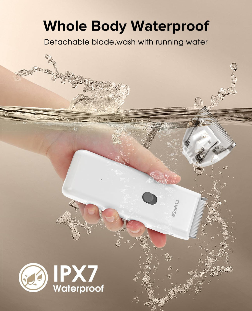 Tawiijou ergonomic design fits comfortably for extended grooming sessions.