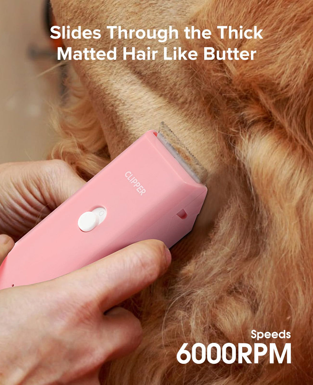 Tawiijou sanitary shaving tool for paws and facial areas, precise care