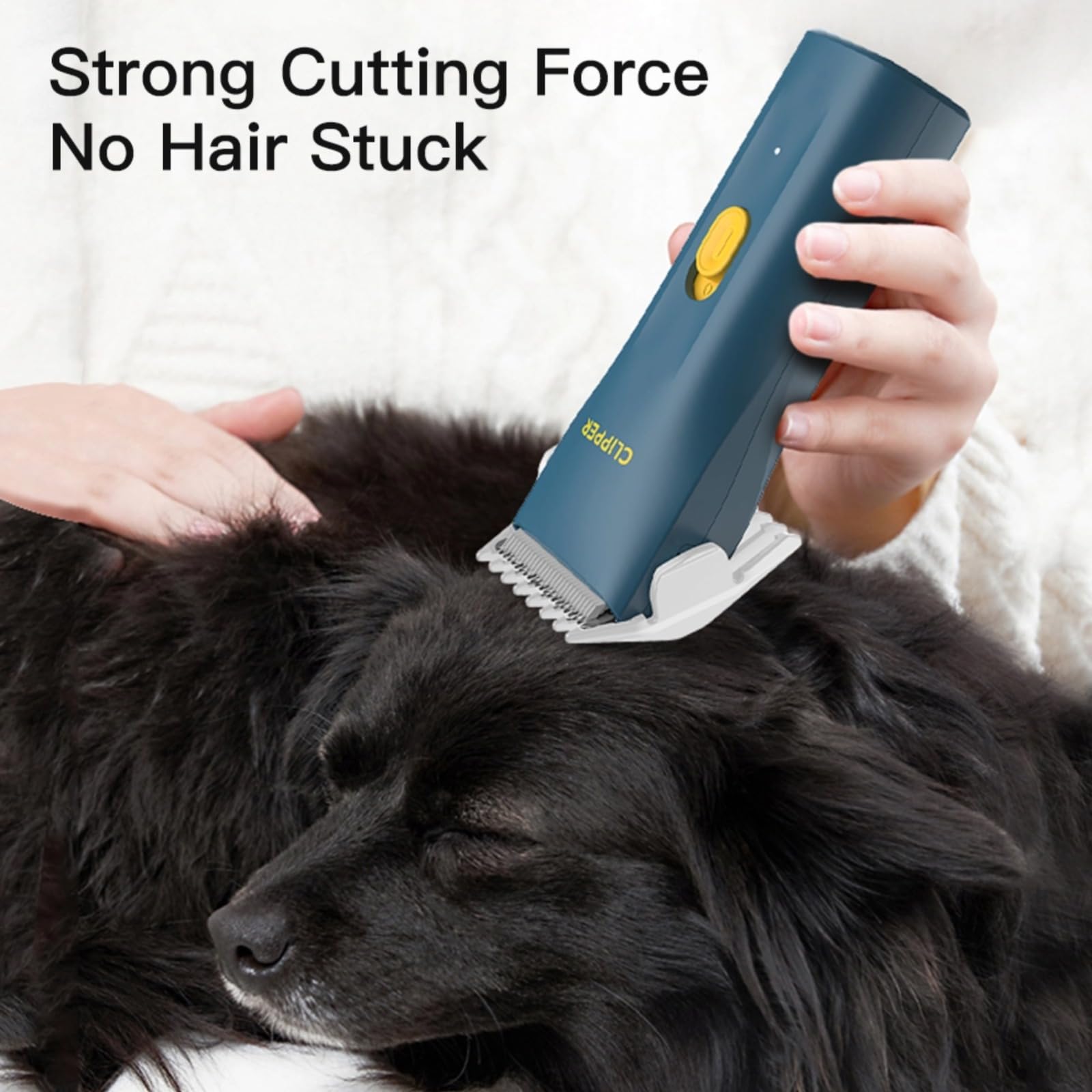 Tawiijou Pet Hair Clipper guards 3-6mm and 9-12mm for versatile trimming
