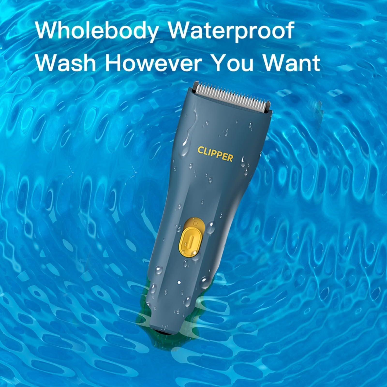 Tawiijou Pet Hair Clipper cordless low-noise operation for calm grooming