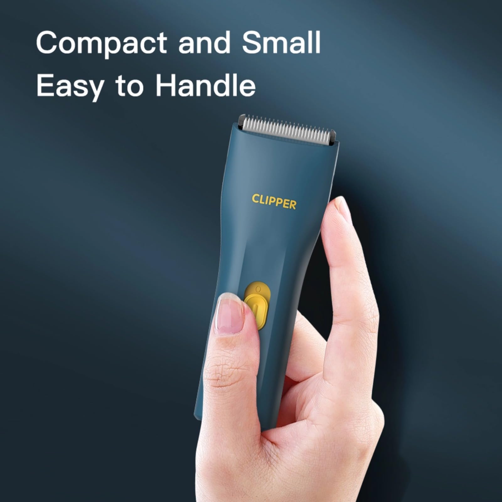 Tawiijou Pet Hair Clipper waterproof design shown during water wash