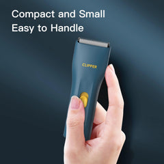 Tawiijou Pet Hair Clipper waterproof design shown during water wash