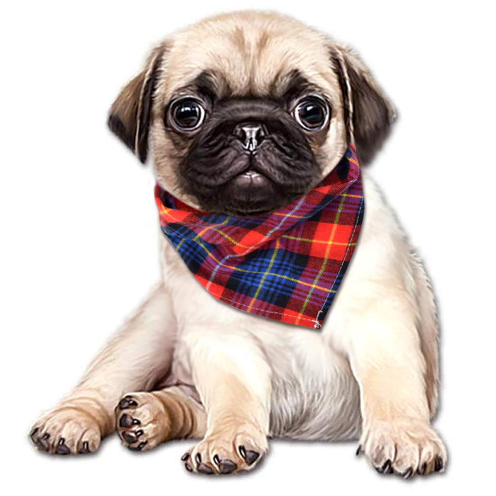 Tayfremn dog bandanas for party-patterns suit seasonal celebrations.
