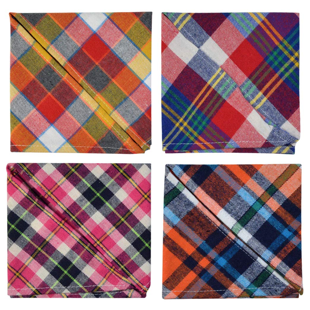 Tayfremn washable dog bandanas simplify cleanup after adventures.