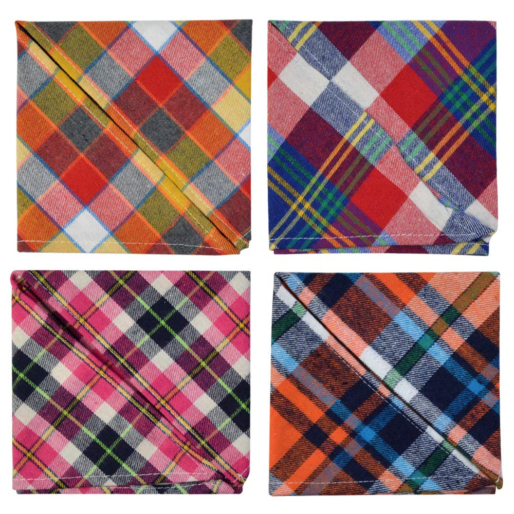 Tayfremn washable dog bandanas simplify cleanup after adventures.
