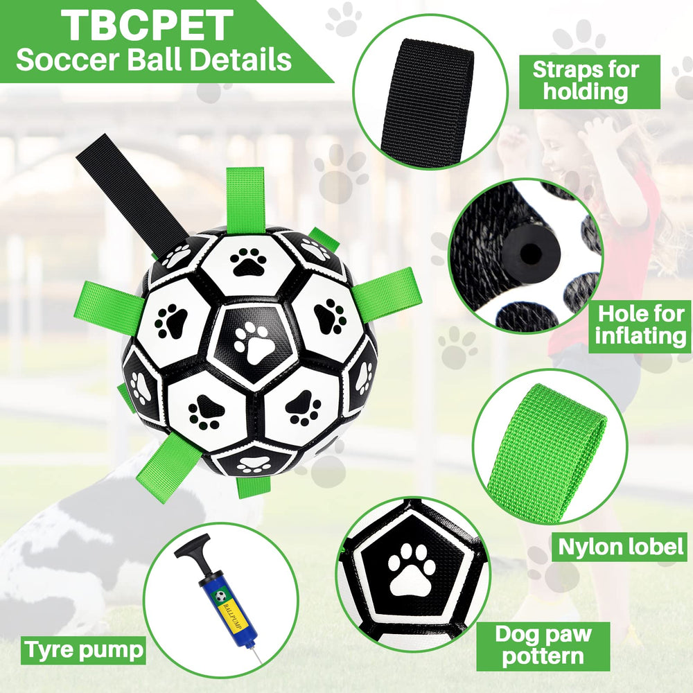 TBC PET soccer ball makes a thoughtful gift that helps burn energy.