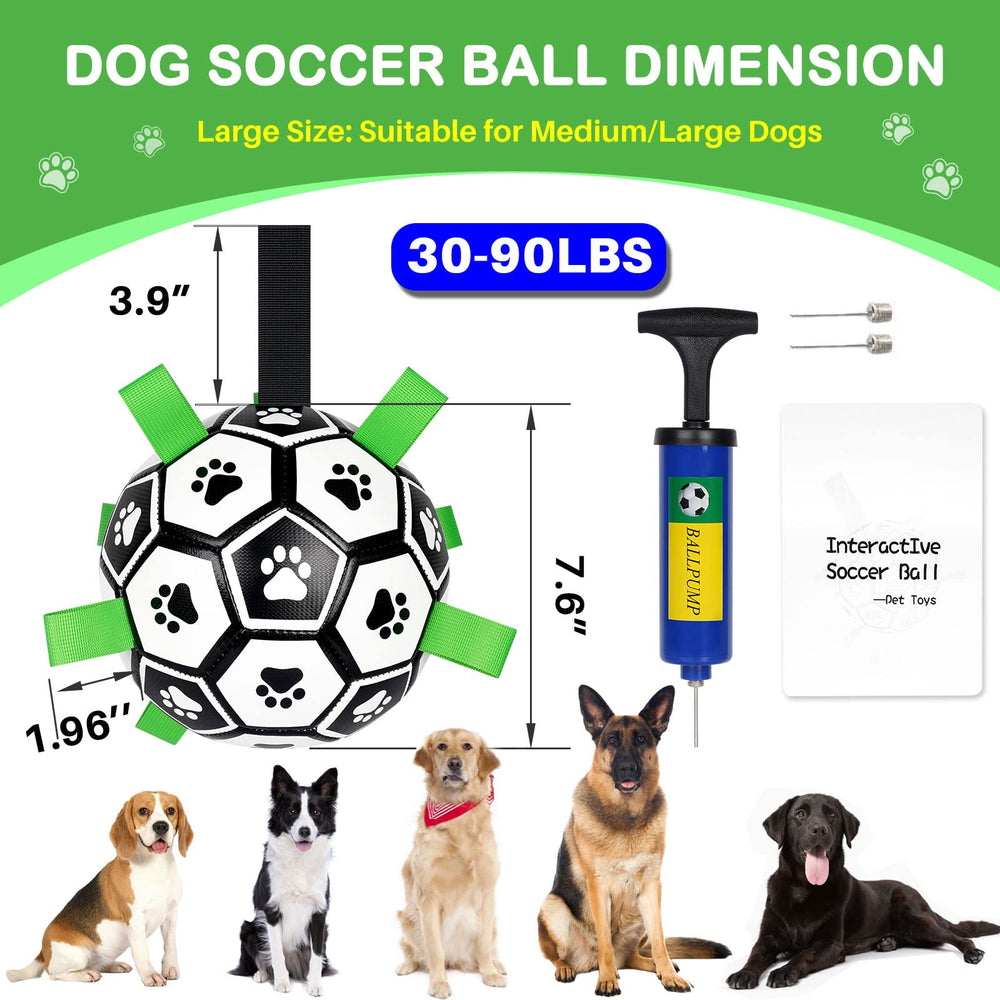 TBC PET ball features nine nylon seams for durable irregular bounces.
