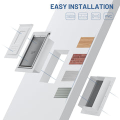 TBC PET wall door lock system lets you control pet entry safely.