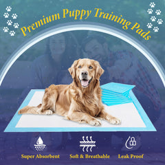 TBM Puppy Pads odor-control feature helping maintain a fresh room during use.
