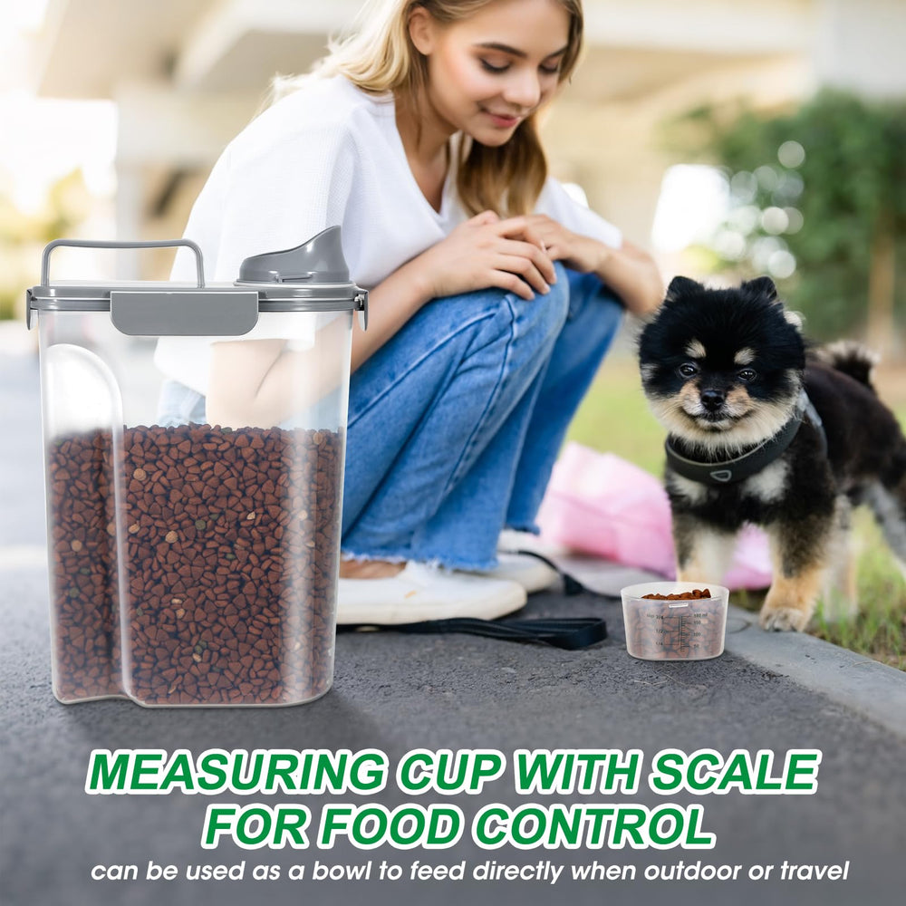 TBMax bird seed and small-animal storage keeps seeds organized and fresh