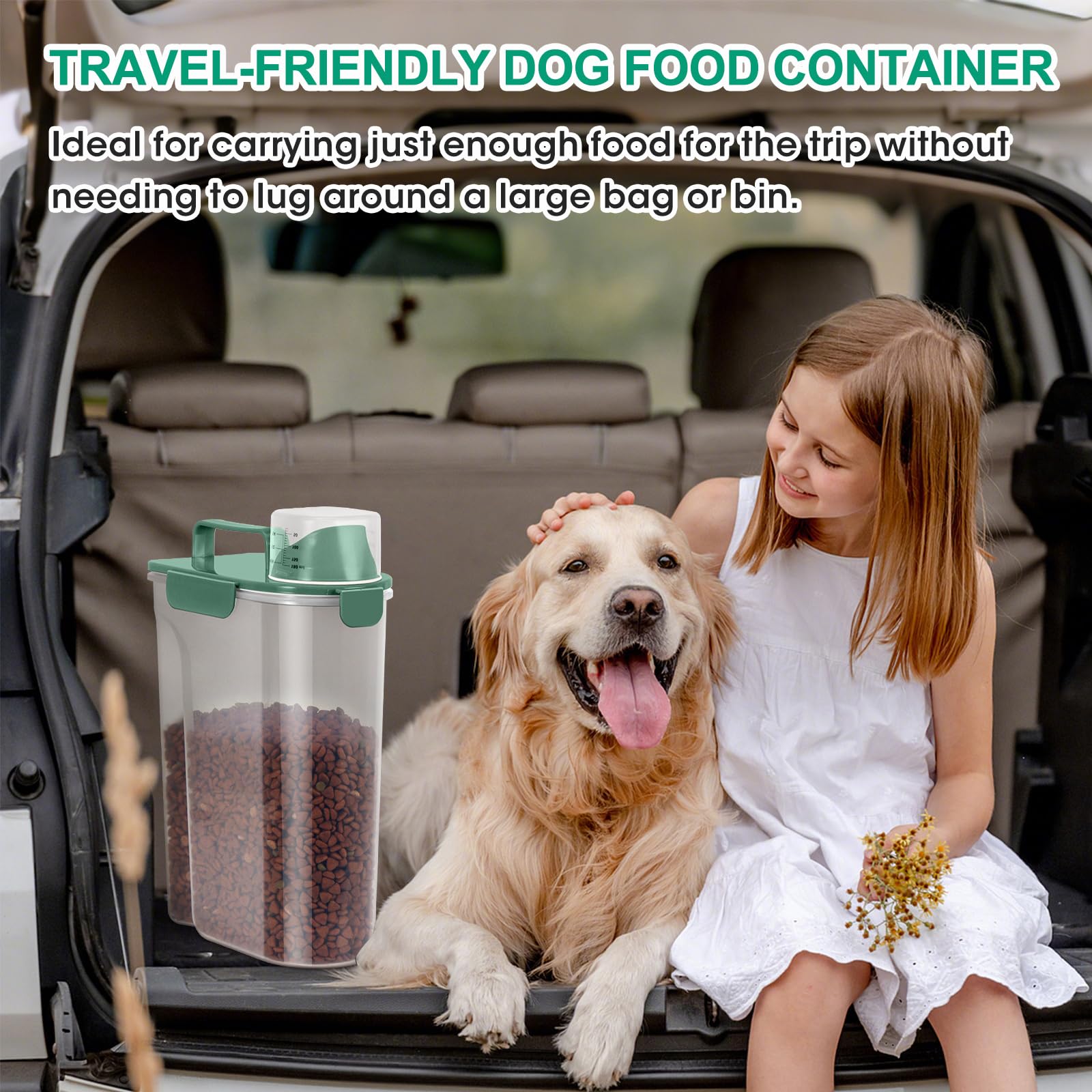 TBMax bottle green BPA-free material emphasizes safe daily storage and durability.