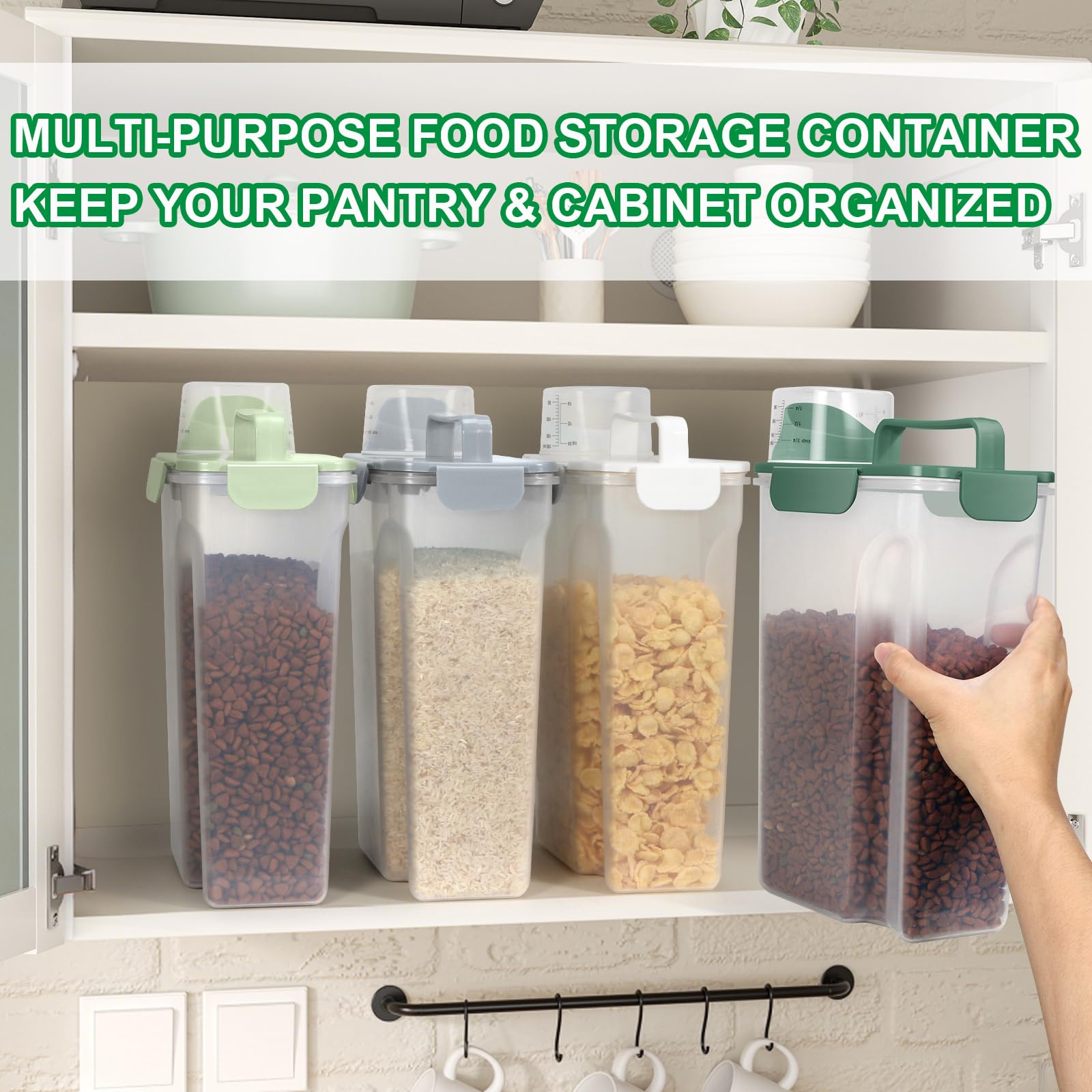 TBMax bottle green design fits neatly on shelves for secondary storage and travel use.