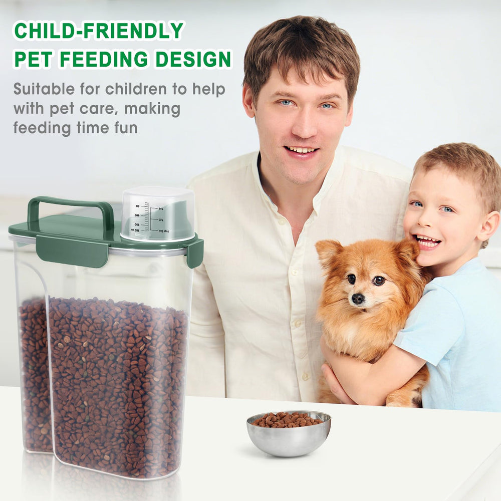 TBMax bottle green container sealed with silicone gasket showcases airtight freshness.