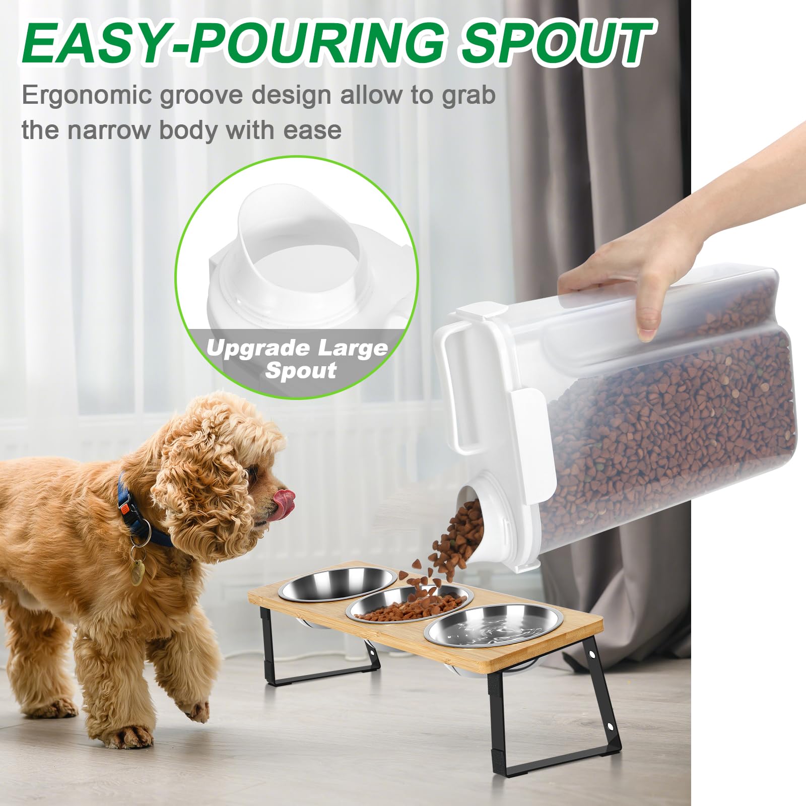 TBMax BPA-free durable container for safe, everyday pet food storage.