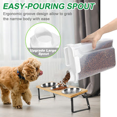 TBMax BPA-free durable container for safe, everyday pet food storage.